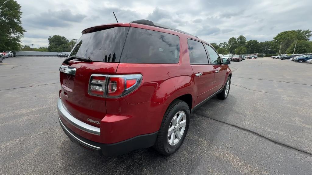 used 2014 GMC Acadia car, priced at $9,348