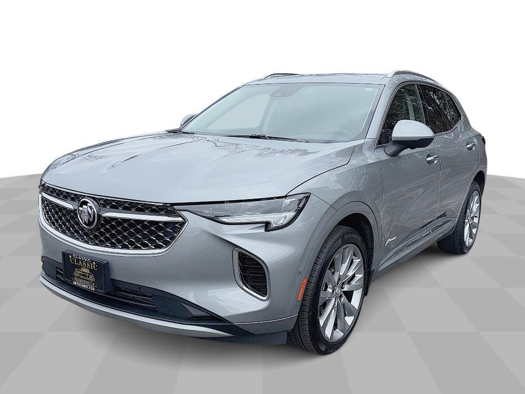 used 2023 Buick Envision car, priced at $30,348