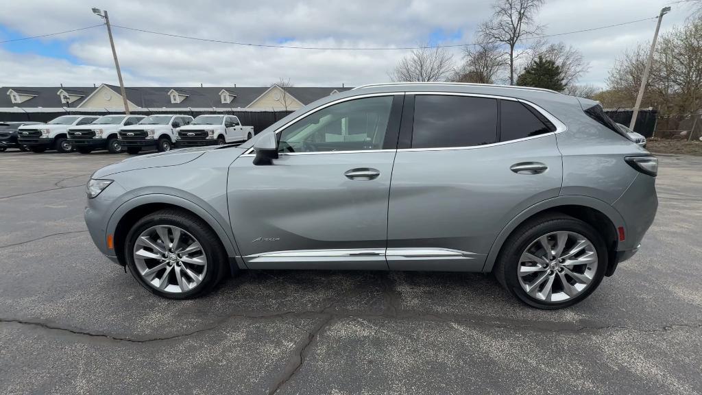 used 2023 Buick Envision car, priced at $30,348