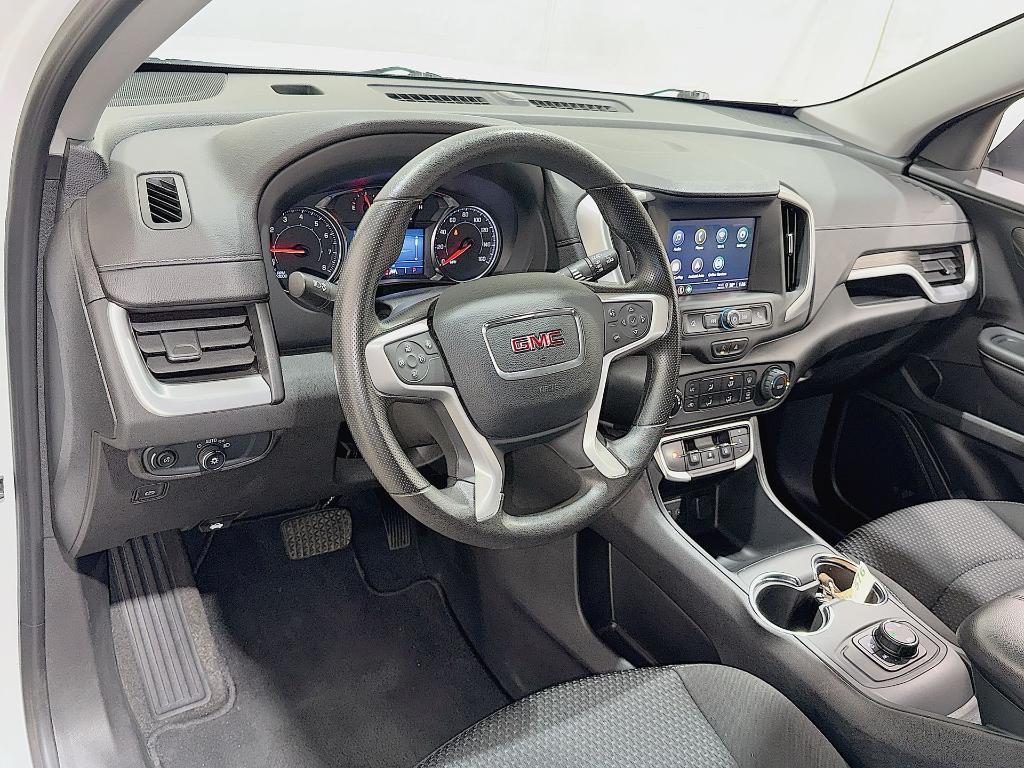 used 2023 GMC Terrain car, priced at $25,348