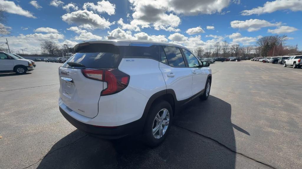used 2023 GMC Terrain car, priced at $25,348