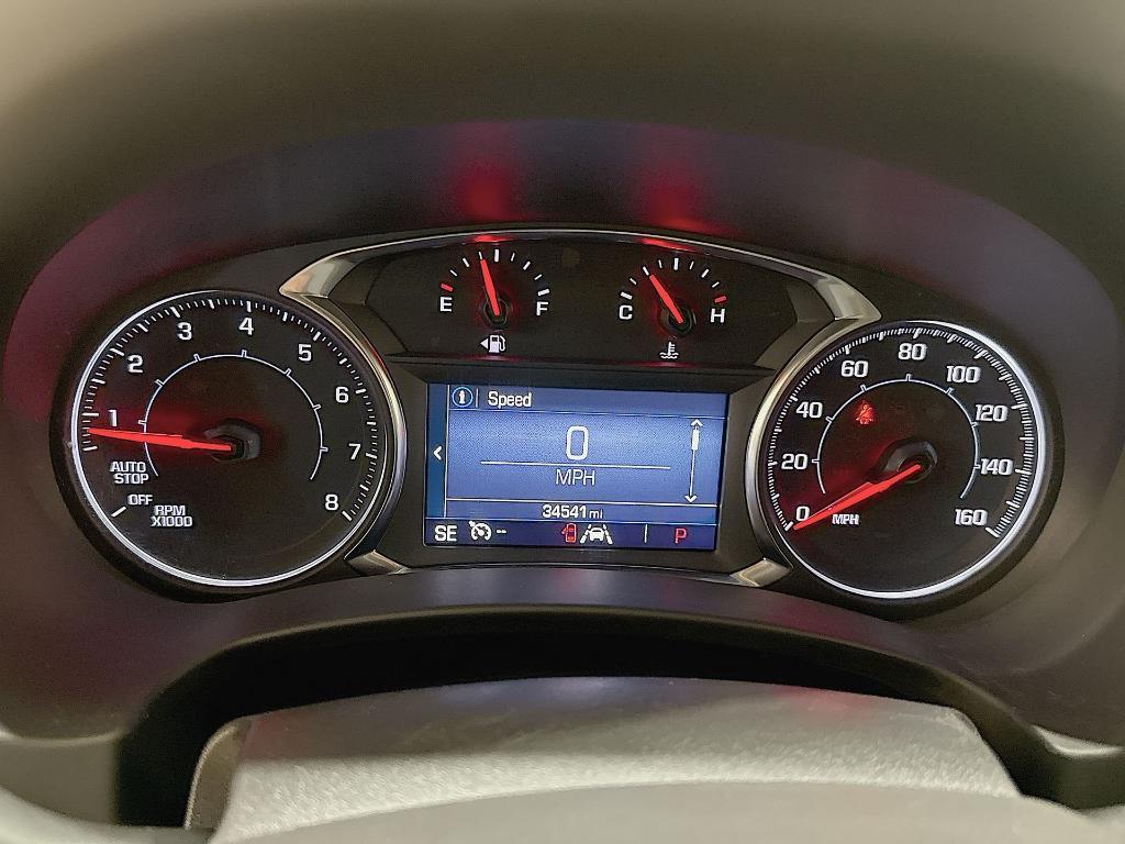 used 2023 GMC Terrain car, priced at $25,348