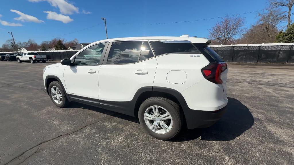 used 2023 GMC Terrain car, priced at $25,348