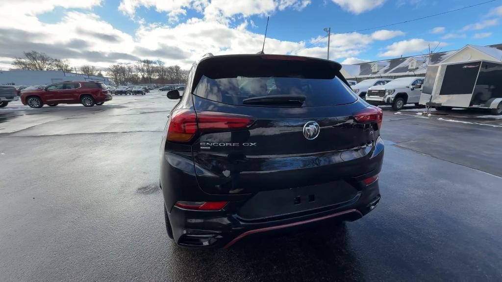 used 2023 Buick Encore GX car, priced at $21,500