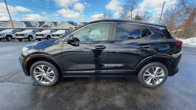 used 2023 Buick Encore GX car, priced at $21,500