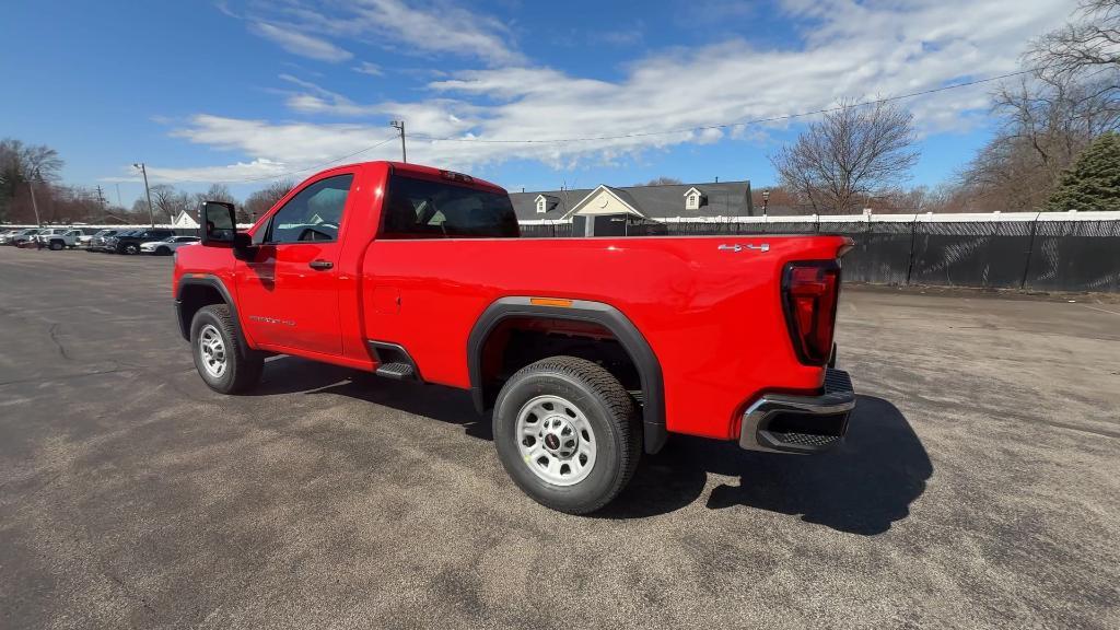 new 2026 GMC Sierra 2500 car, priced at $55,025