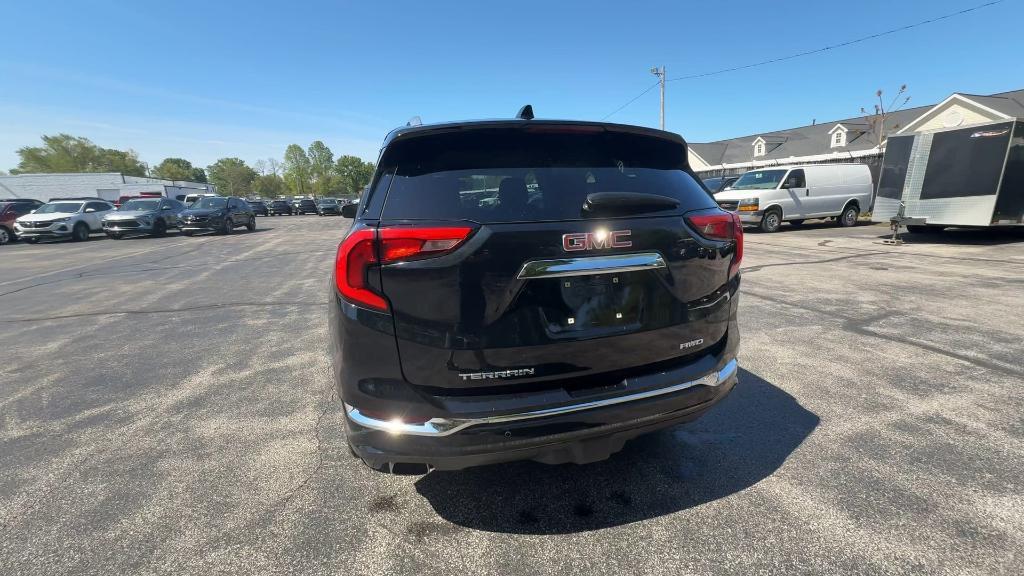 used 2019 GMC Terrain car, priced at $18,438