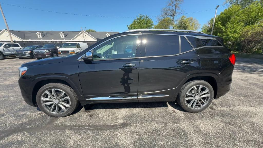 used 2019 GMC Terrain car, priced at $18,438