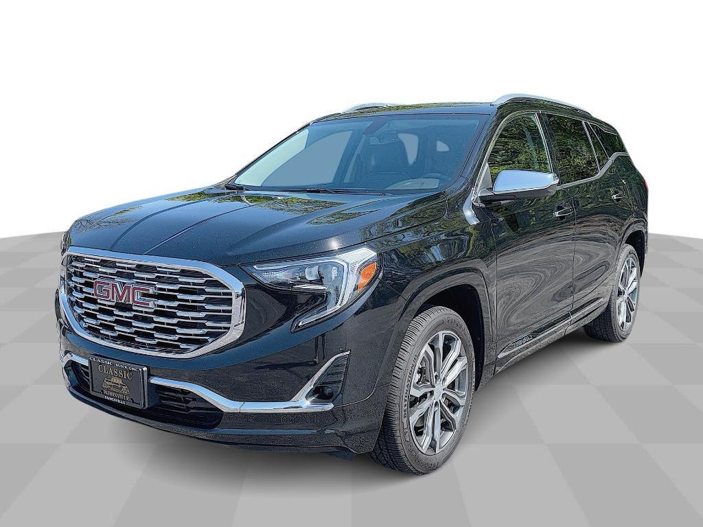 used 2019 GMC Terrain car, priced at $18,438