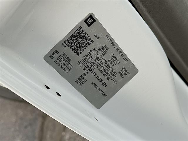 used 2018 Chevrolet Express 2500 car, priced at $17,900