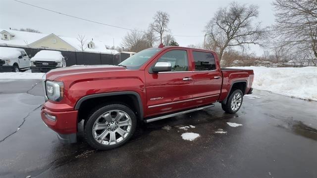 used 2018 GMC Sierra 1500 car, priced at $39,900
