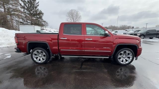 used 2018 GMC Sierra 1500 car, priced at $39,900
