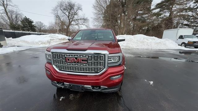 used 2018 GMC Sierra 1500 car, priced at $39,900