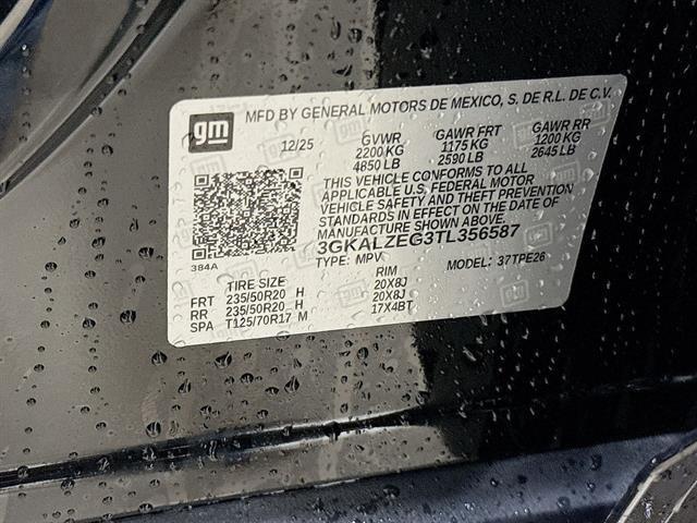 new 2026 GMC Terrain car, priced at $44,807