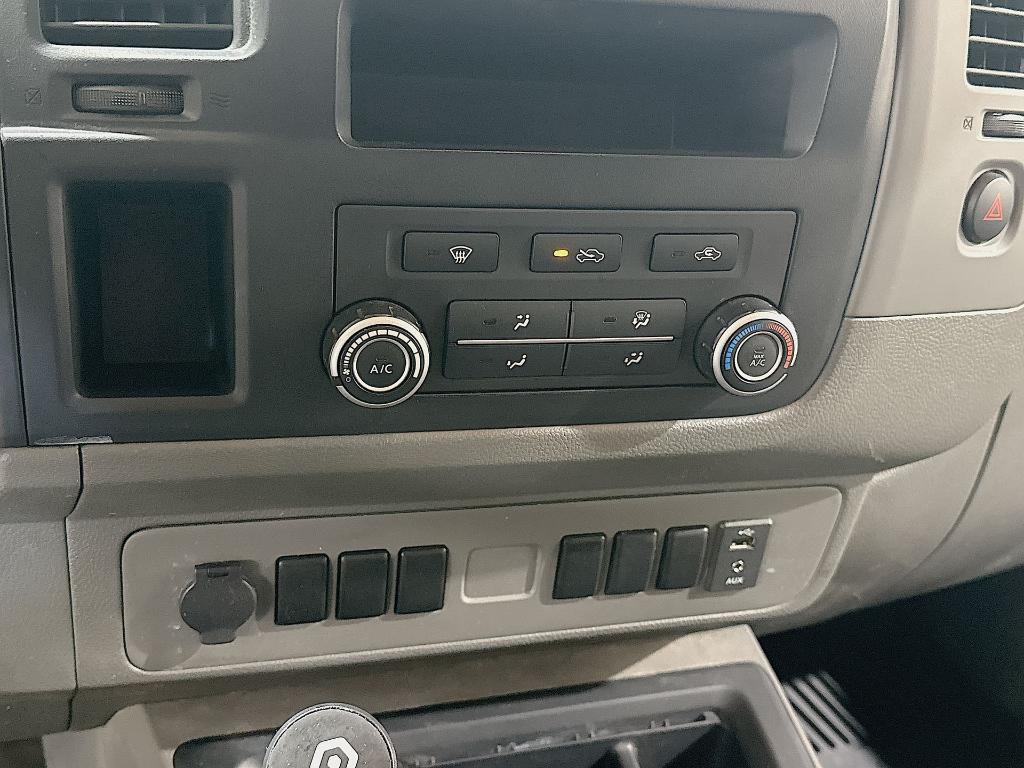 used 2020 Nissan NV Cargo NV2500 HD car, priced at $18,900