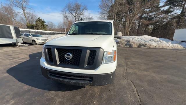 used 2020 Nissan NV Cargo NV2500 HD car, priced at $18,900