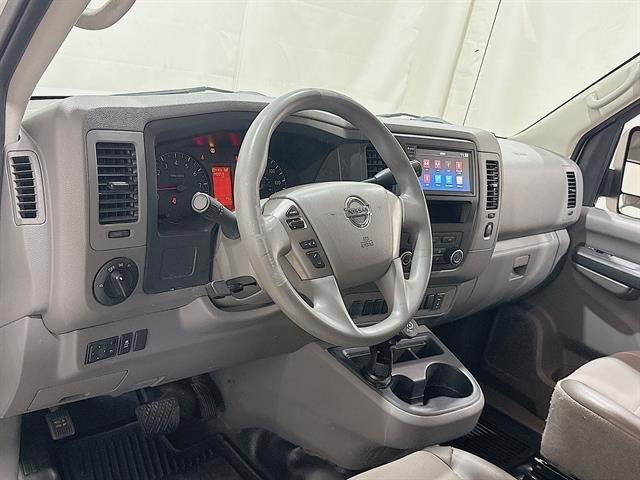 used 2020 Nissan NV Cargo NV2500 HD car, priced at $18,900