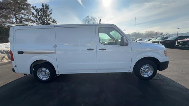 used 2020 Nissan NV Cargo NV2500 HD car, priced at $18,900