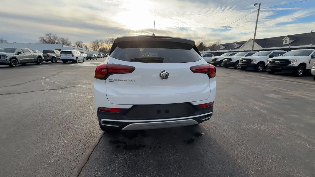 used 2023 Buick Encore GX car, priced at $21,348