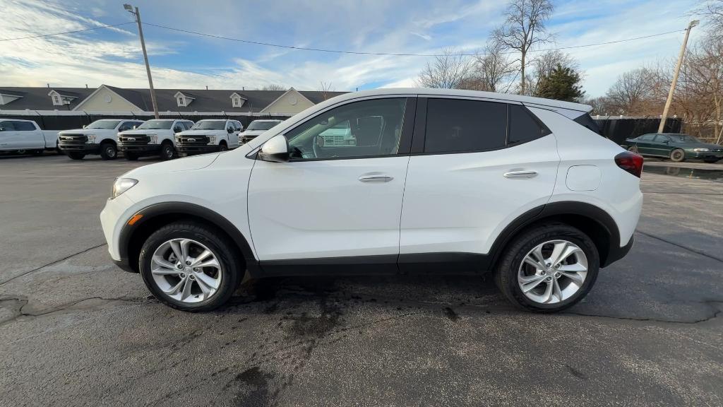 used 2023 Buick Encore GX car, priced at $21,348