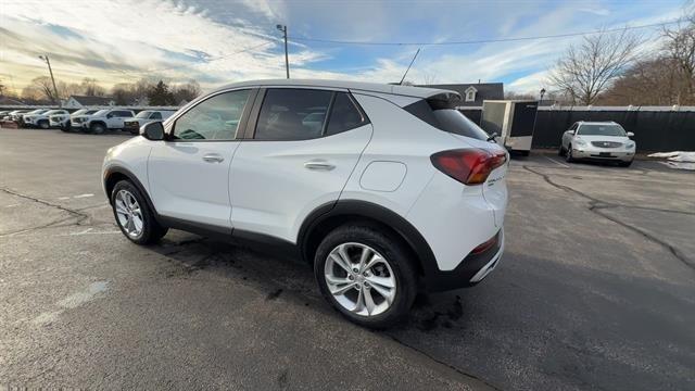 used 2023 Buick Encore GX car, priced at $20,900