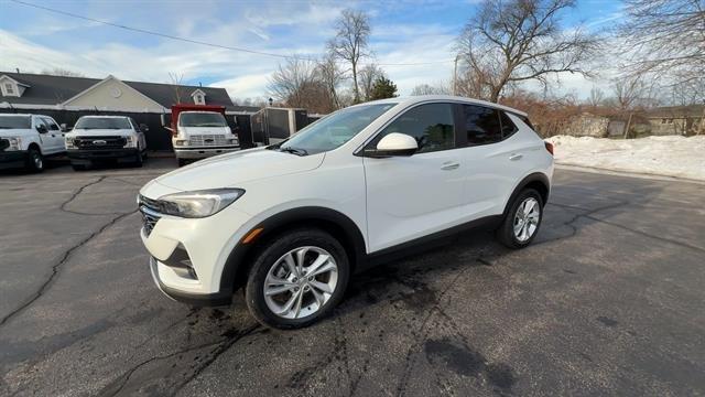 used 2023 Buick Encore GX car, priced at $20,900