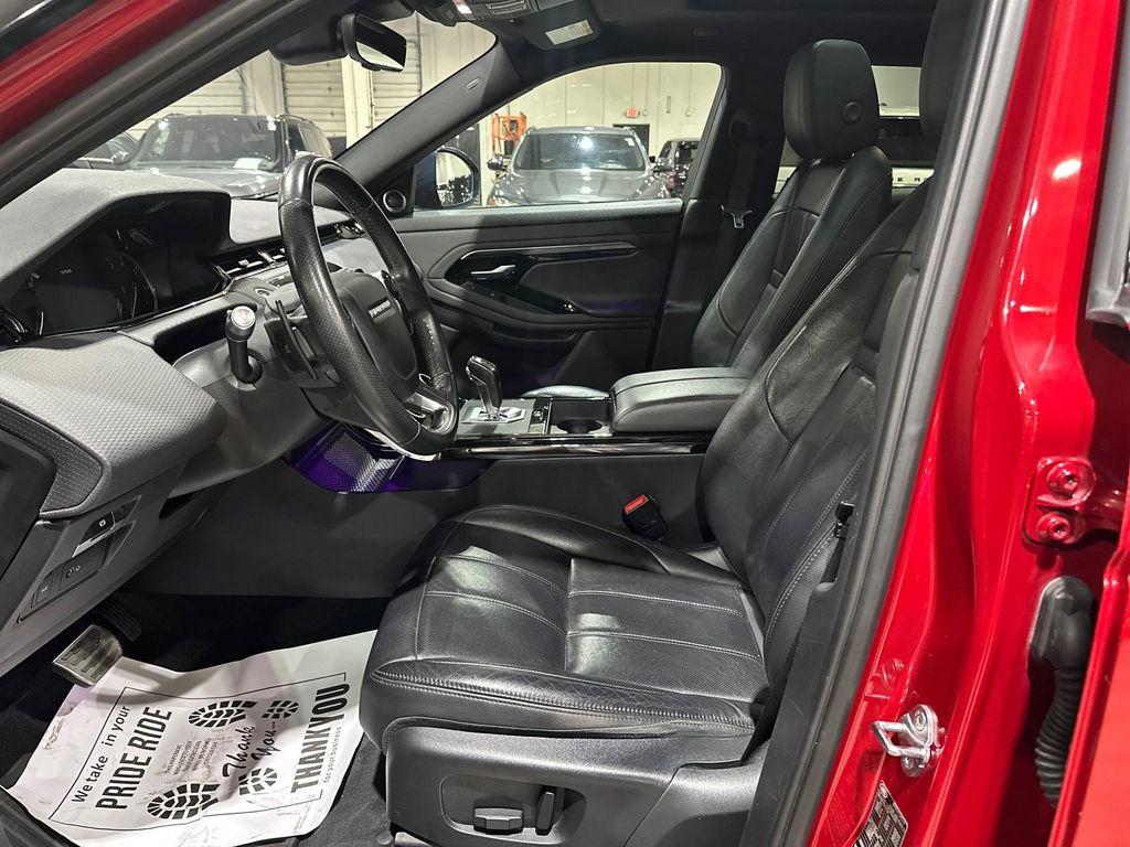 used 2020 Land Rover Range Rover Evoque car, priced at $24,495