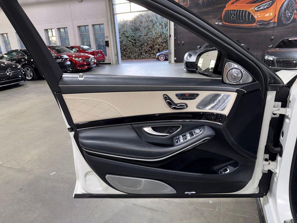 used 2015 Mercedes-Benz S-Class car, priced at $39,995