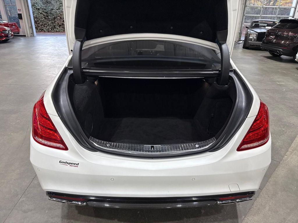 used 2015 Mercedes-Benz S-Class car, priced at $39,995