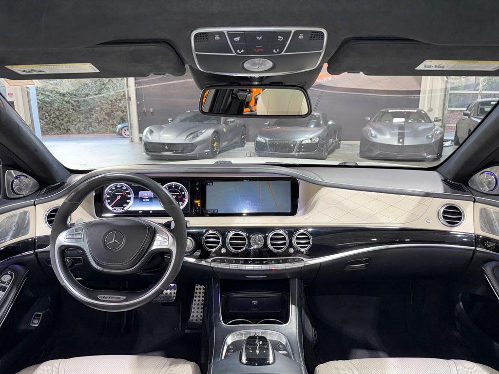 used 2015 Mercedes-Benz S-Class car, priced at $39,995