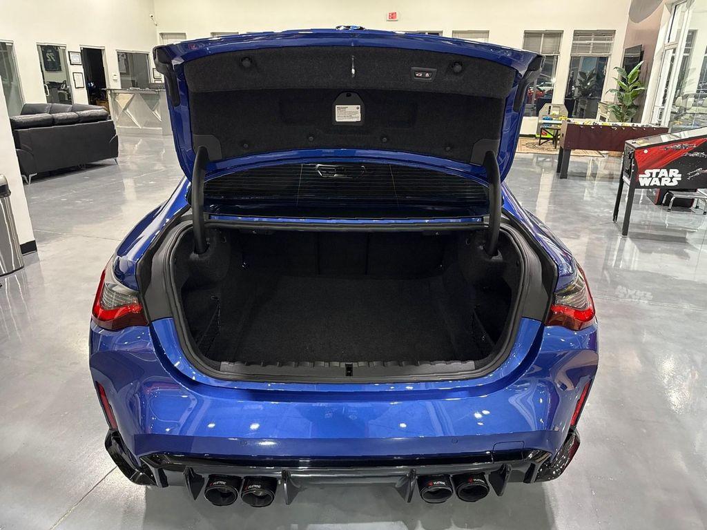 used 2021 BMW M4 car, priced at $61,995