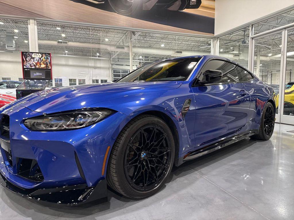 used 2021 BMW M4 car, priced at $61,995