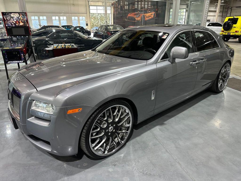 used 2010 Rolls-Royce Ghost car, priced at $74,694