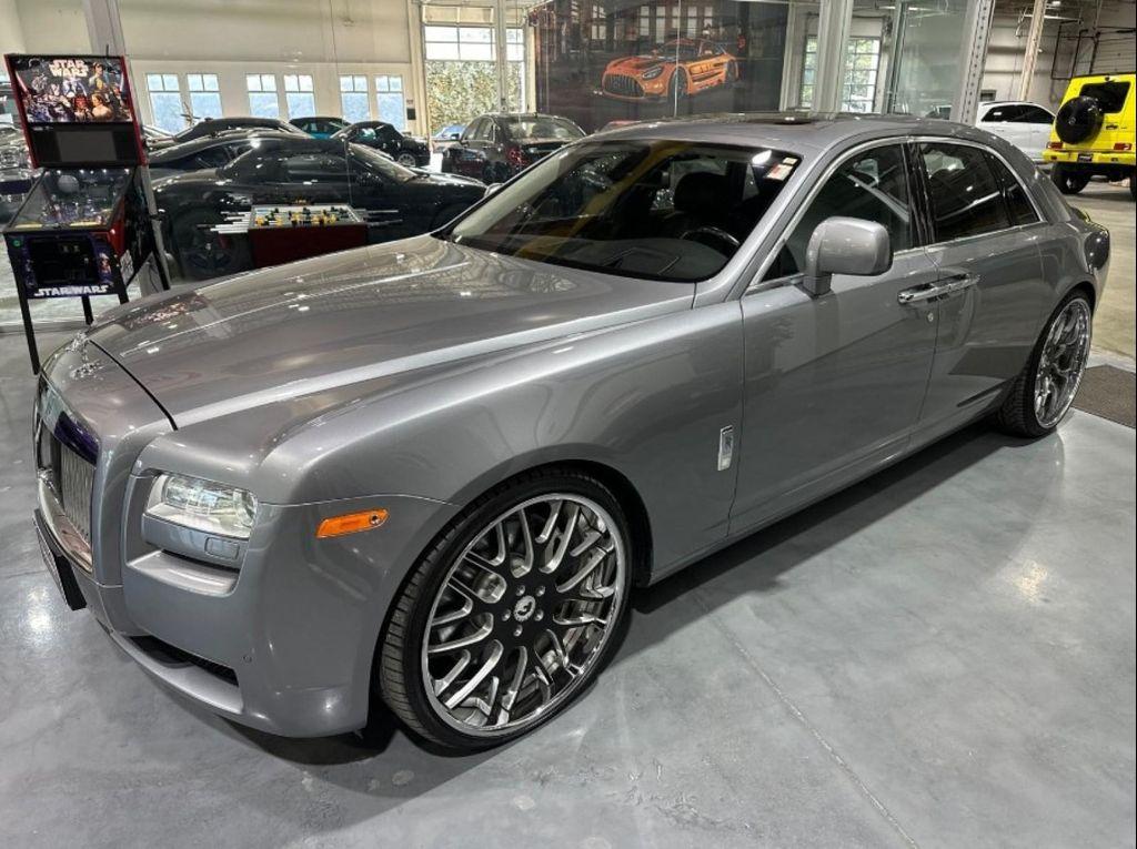 used 2010 Rolls-Royce Ghost car, priced at $79,995