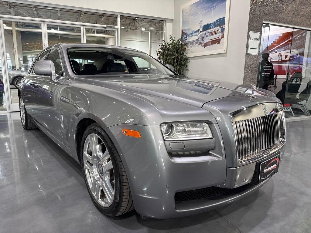 used 2010 Rolls-Royce Ghost car, priced at $79,995