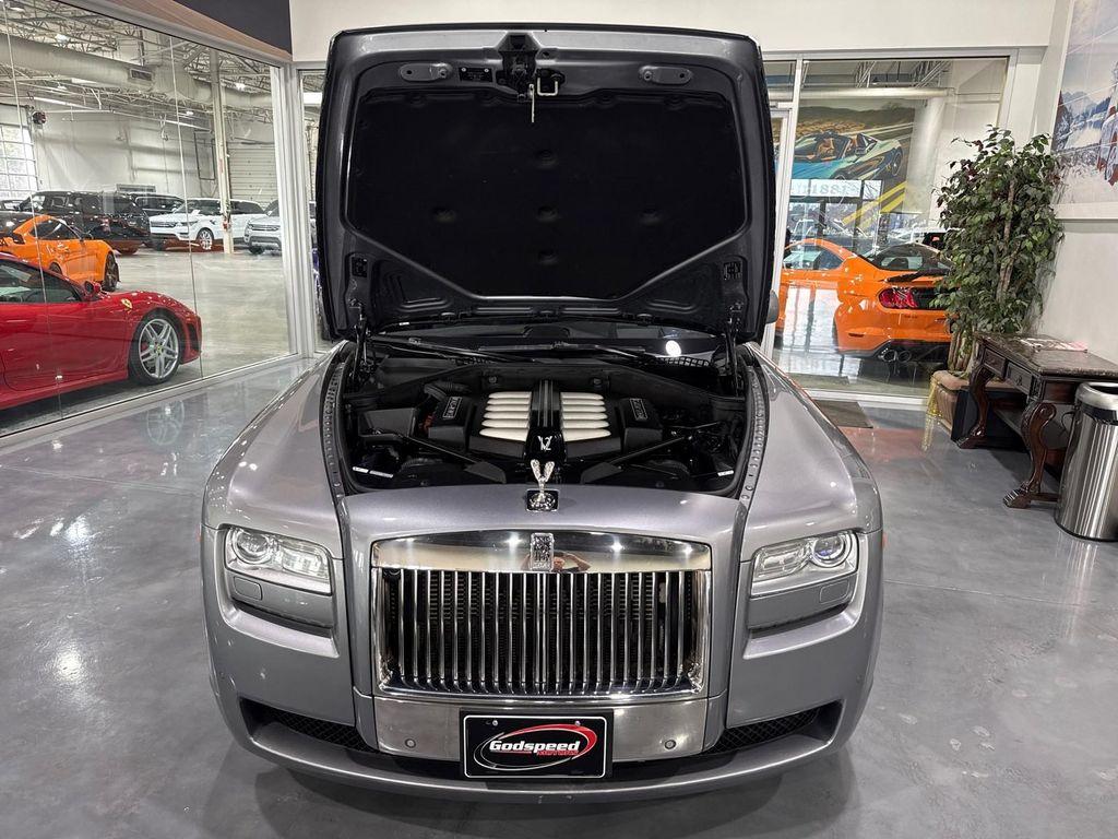 used 2010 Rolls-Royce Ghost car, priced at $79,995