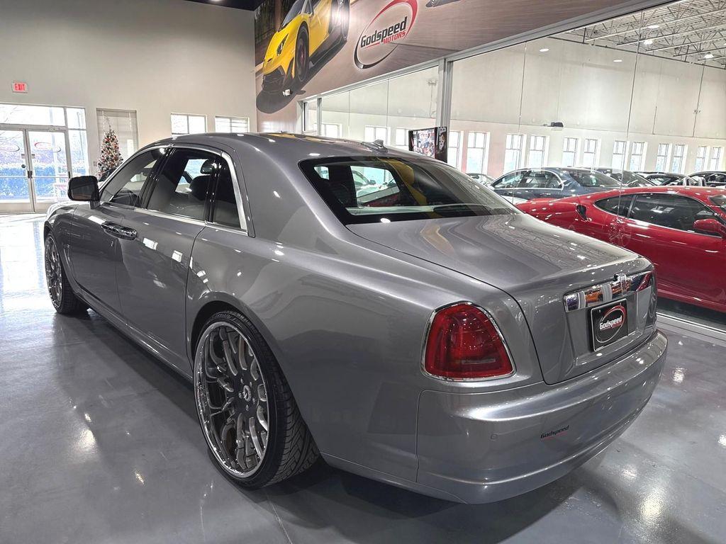 used 2010 Rolls-Royce Ghost car, priced at $79,995