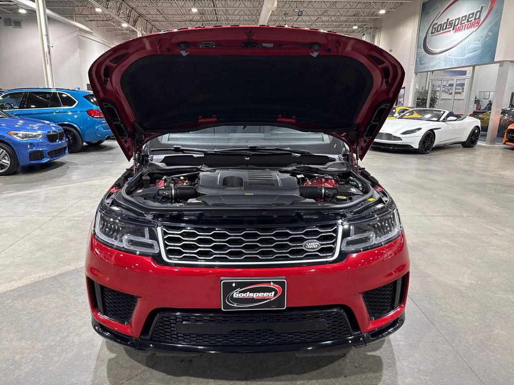 used 2020 Land Rover Range Rover Sport car, priced at $32,495