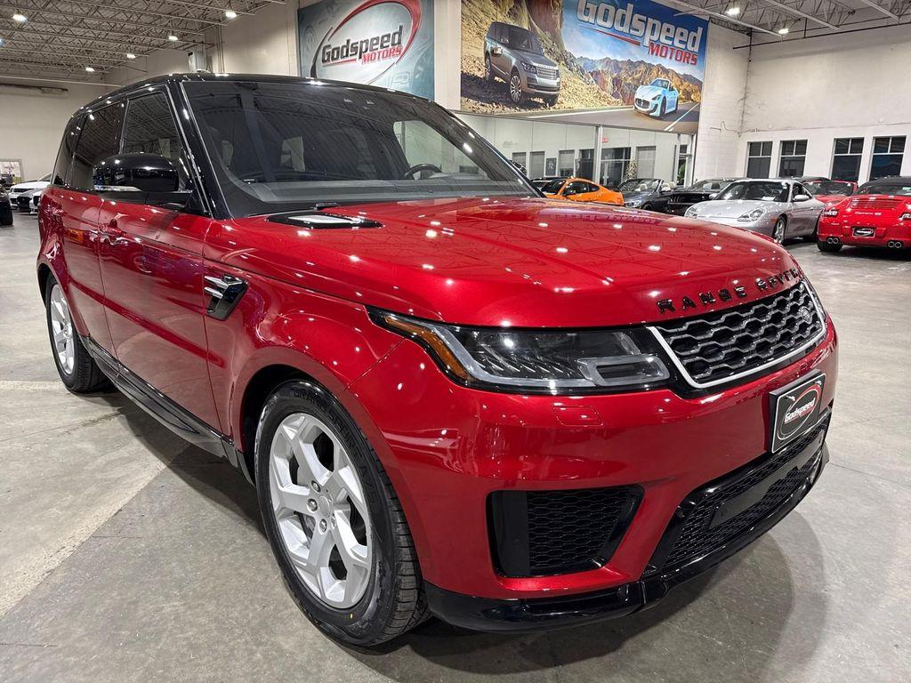 used 2020 Land Rover Range Rover Sport car, priced at $32,495