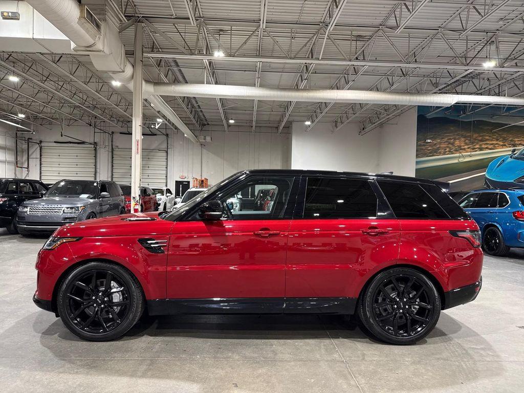 used 2020 Land Rover Range Rover Sport car, priced at $32,495