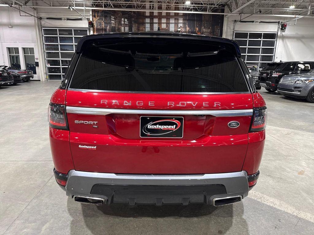 used 2020 Land Rover Range Rover Sport car, priced at $32,495