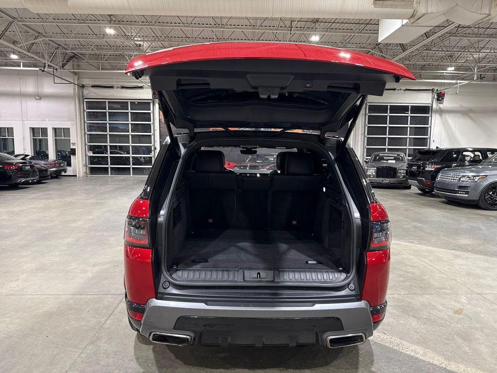 used 2020 Land Rover Range Rover Sport car, priced at $32,495