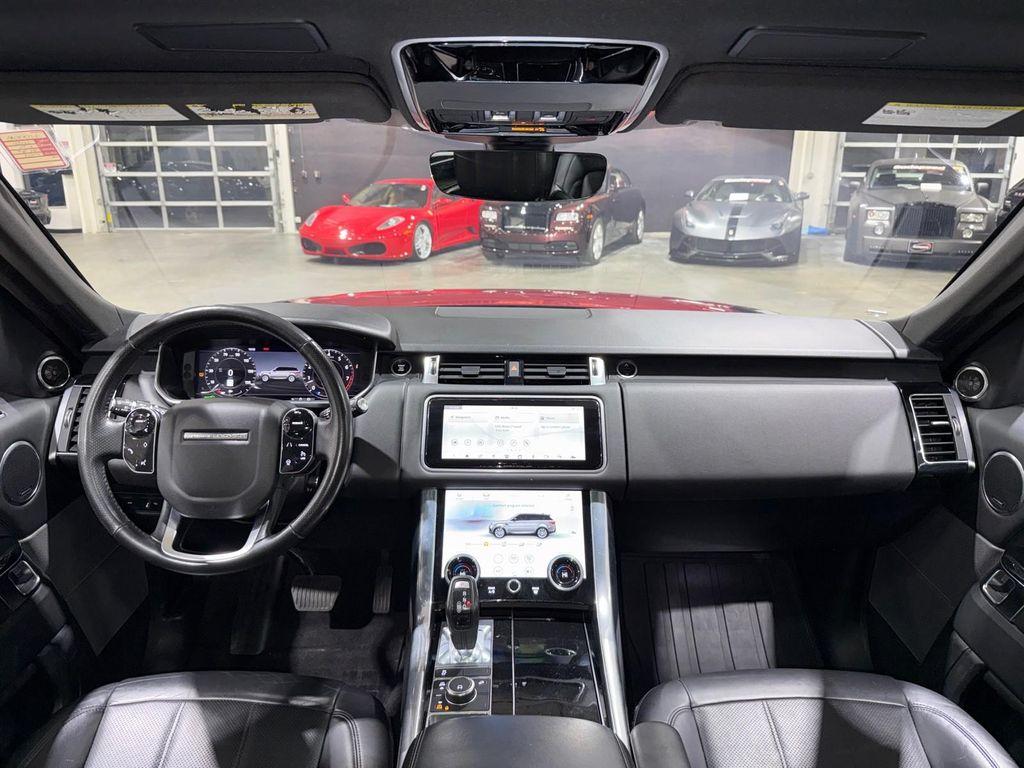 used 2020 Land Rover Range Rover Sport car, priced at $32,495