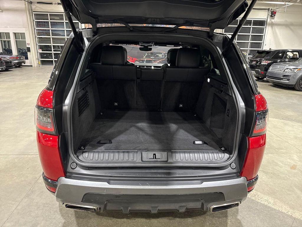 used 2020 Land Rover Range Rover Sport car, priced at $32,495