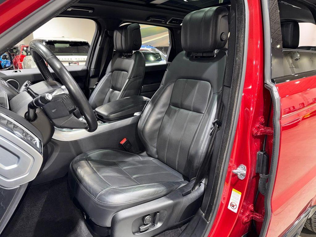 used 2020 Land Rover Range Rover Sport car, priced at $32,495