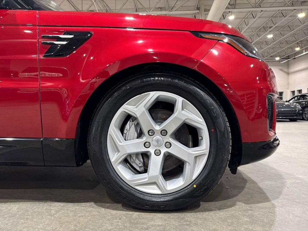 used 2020 Land Rover Range Rover Sport car, priced at $32,495