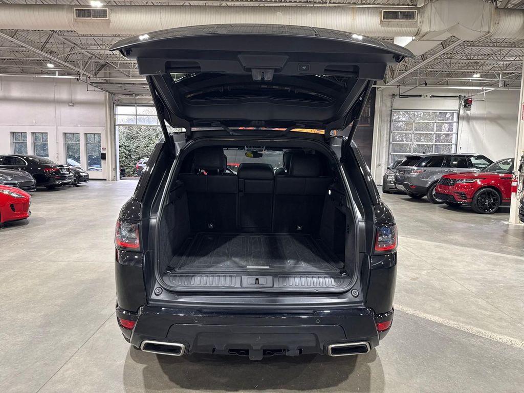 used 2020 Land Rover Range Rover Sport car, priced at $32,995