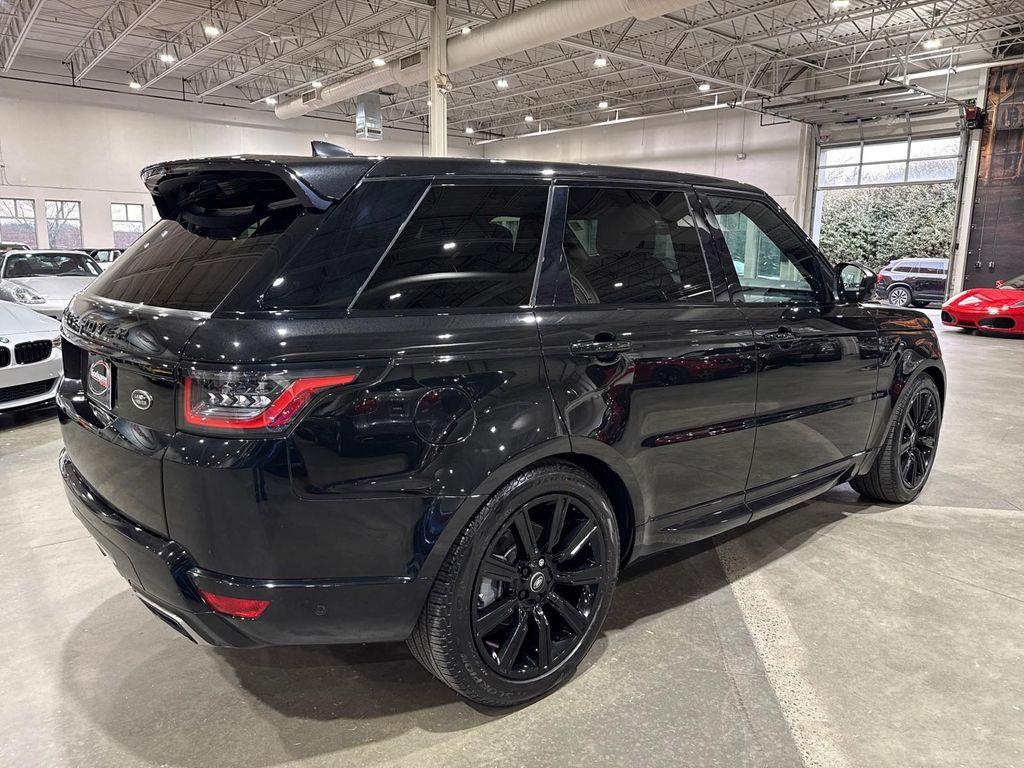 used 2020 Land Rover Range Rover Sport car, priced at $32,995