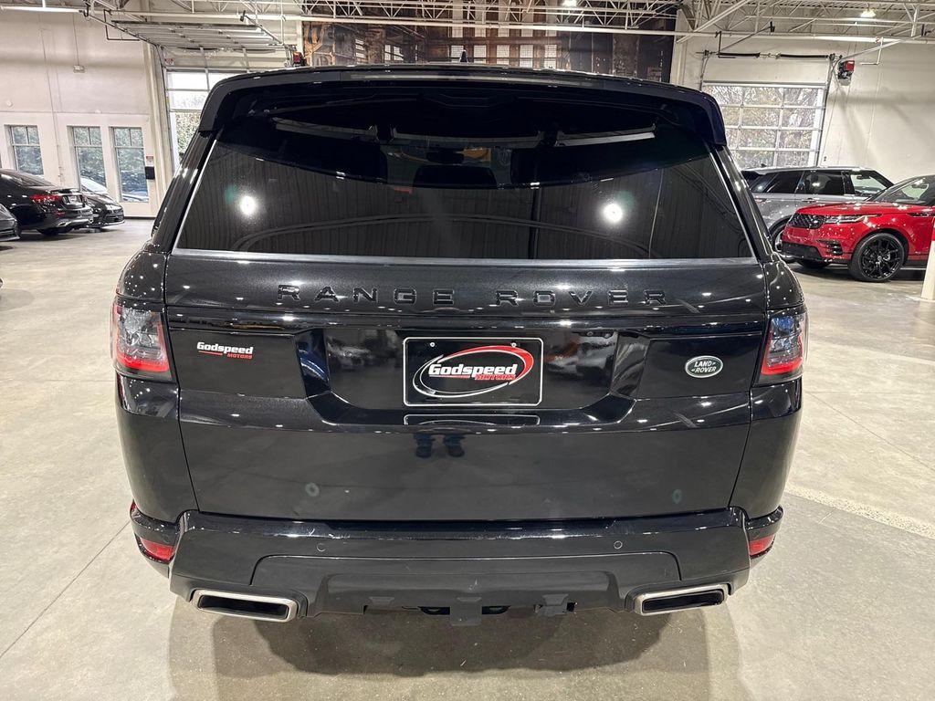 used 2020 Land Rover Range Rover Sport car, priced at $32,995