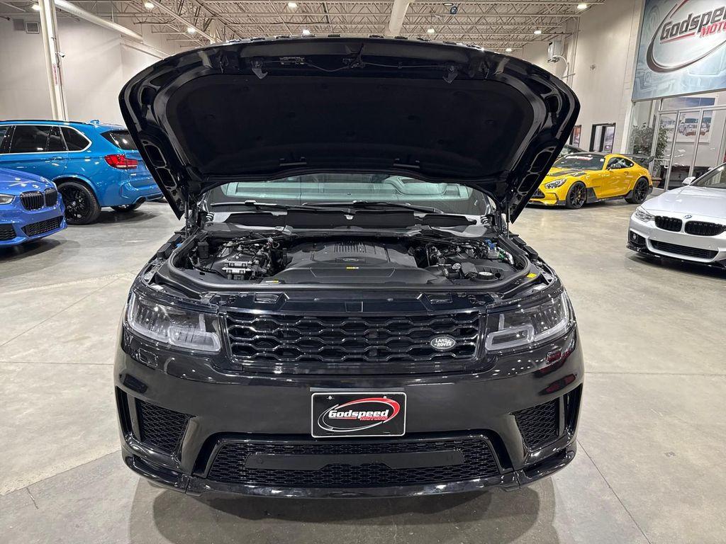 used 2020 Land Rover Range Rover Sport car, priced at $32,995
